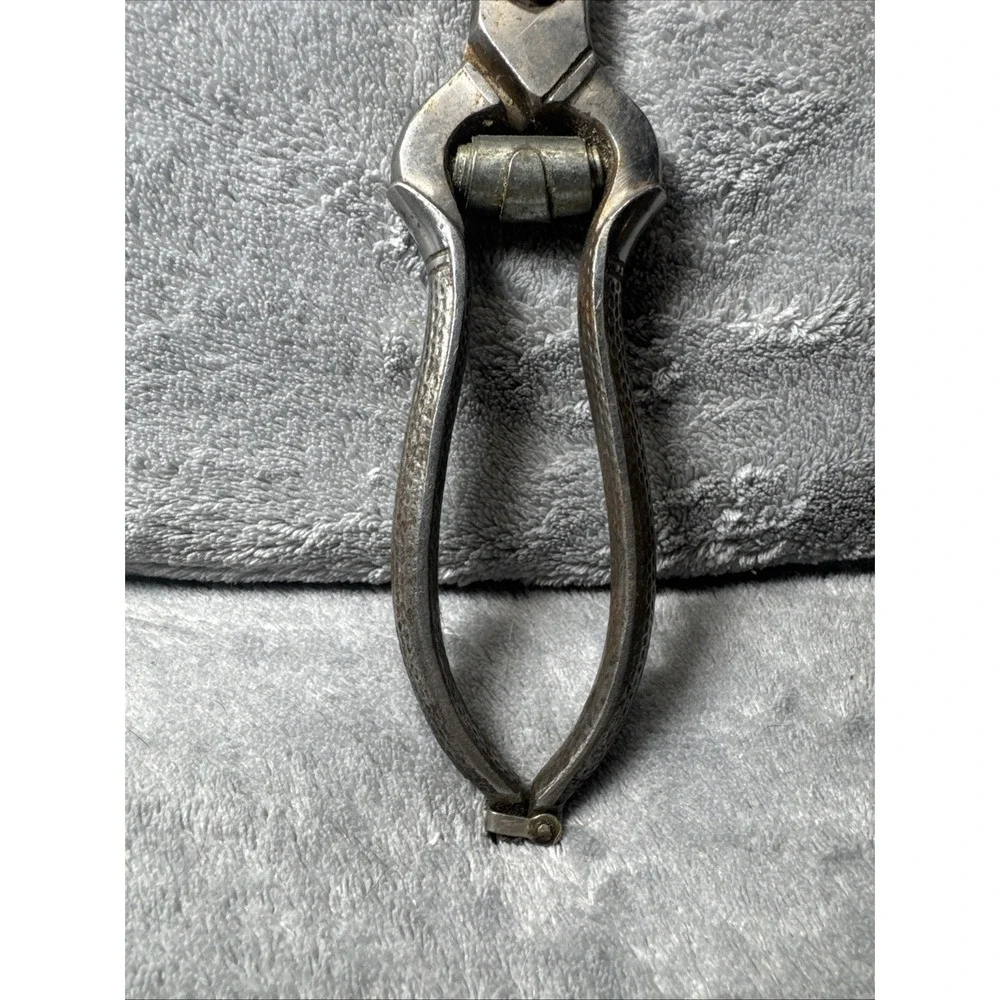 Vtg Stainless Steel Shears Scissors 10